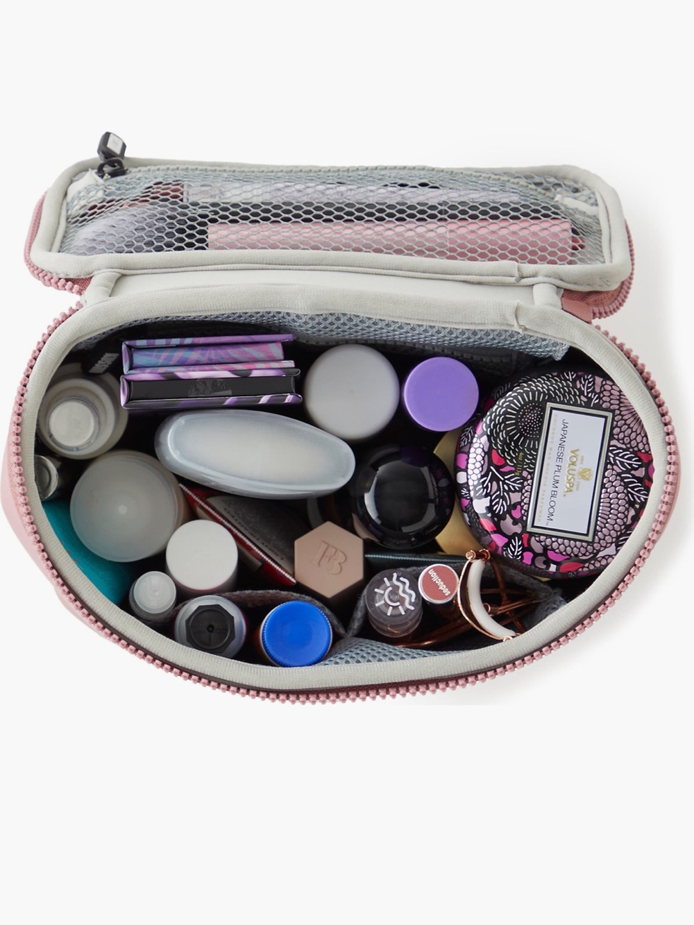 Kusshi Pink Women's Cosmetic Train Case Large NWT in package - Picture 3 of 12